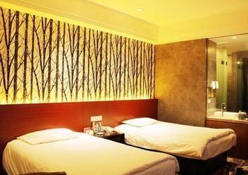 Jiujiang Tianhai Concept Hotel Buitenkant foto