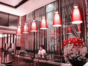 Jiujiang Tianhai Concept Hotel Buitenkant foto