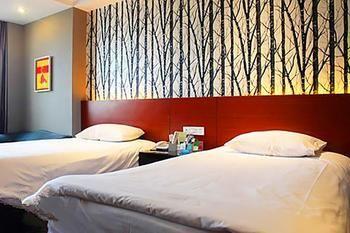 Jiujiang Tianhai Concept Hotel Buitenkant foto
